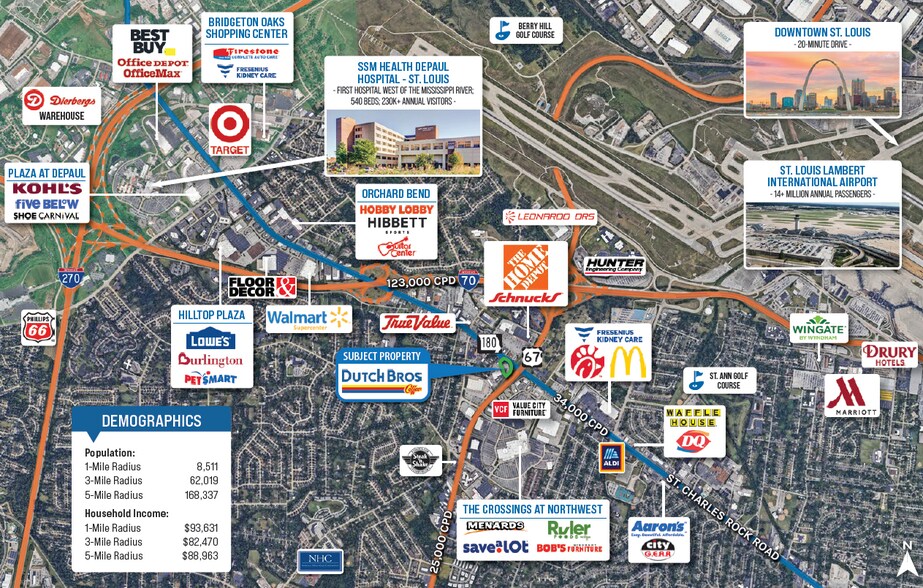 More Photos Of 11230 Saint Charles Rock Rd, Bridgeton Fast Food For Sale