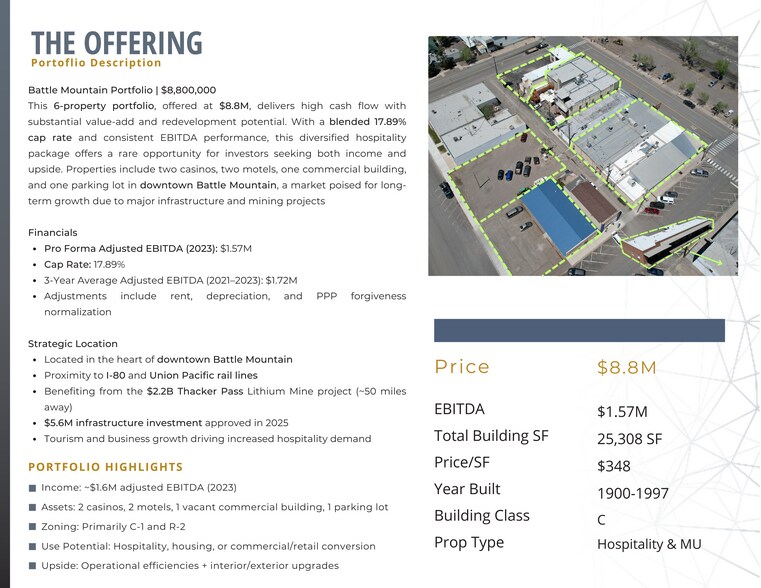 More Photos Of , Battle Mountain Unknown For Sale