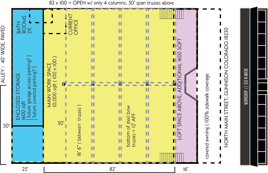 More Photos Of 315 N Main St, Gunnison General Retail For Sale