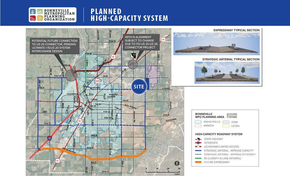 More Photos Of NEC Lincoln Rd & Crowley Rd, Idaho Falls Unknown For Lease