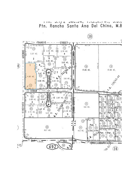 More Photos Of 1917-1957 S Vineyard Ave, Ontario Warehouse For Lease