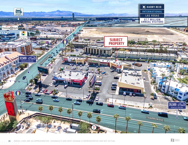 More Photos Of 4503 Paradise Rd, Las Vegas Storefront For Sale