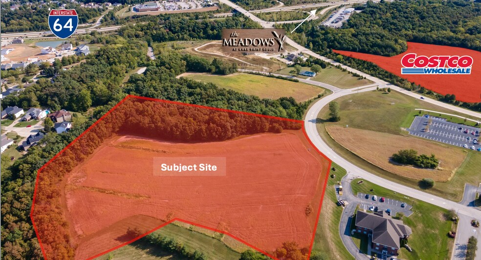 More Photos Of Hawk Ridge Circle, Lake Saint Louis Land For Sale