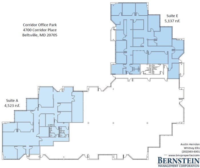 More Photos Of 4700 Corridor Pl, Beltsville Office For Lease