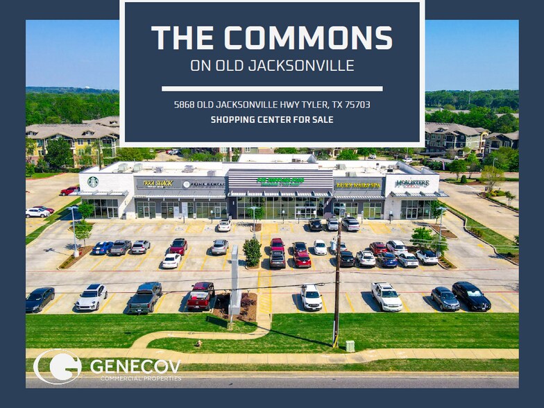 Primary Photo Of 5868 Old Jacksonville Hwy, Tyler Storefront For Sale