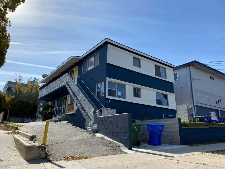 More Photos Of 638 Grant St, Santa Monica Apartments For Sale