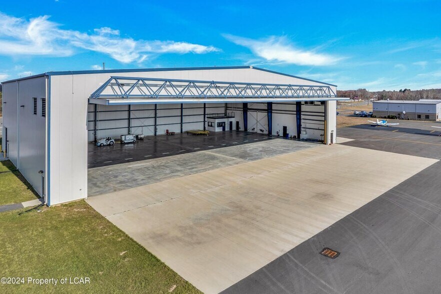 More Photos Of 5175 Old Airport Rd, Hazle Township Airplane Hangar For Sale