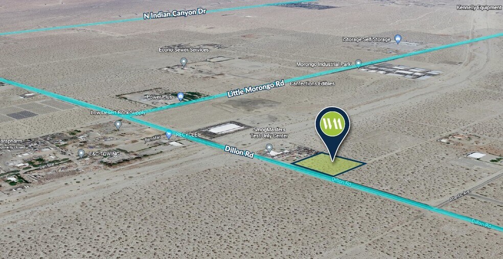 More Photos Of Dillon Road, Desert Hot Springs Land For Sale