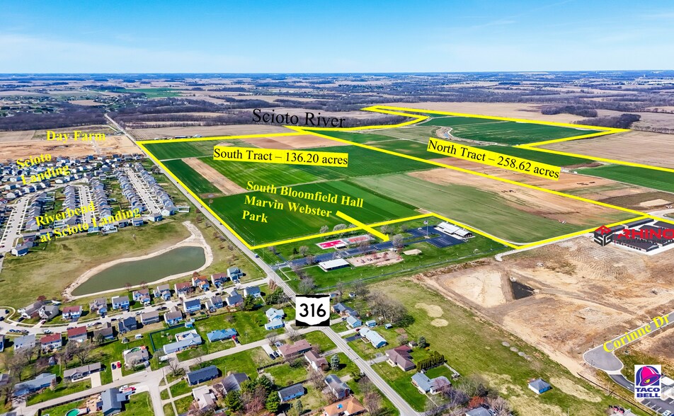 More Photos Of 0 SR 316, South Bloomfield Land For Sale