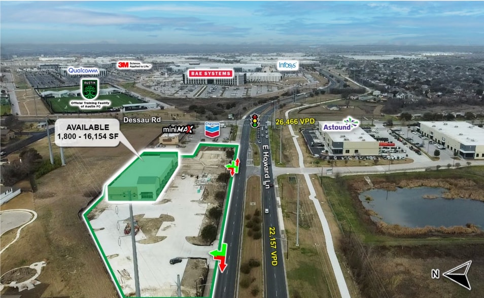 More Photos Of 1111 E Howard Ln, Austin Unknown For Lease