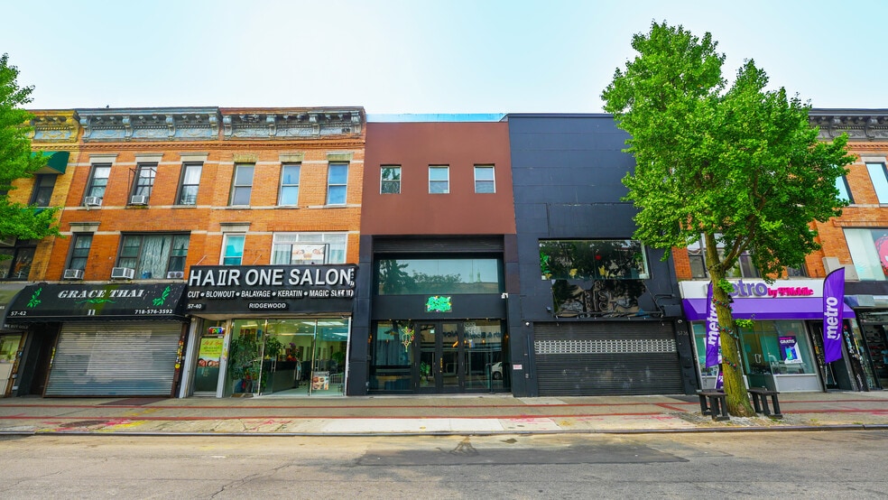 Primary Photo Of 57-38 Myrtle Ave, Ridgewood Storefront Retail Office For Sale