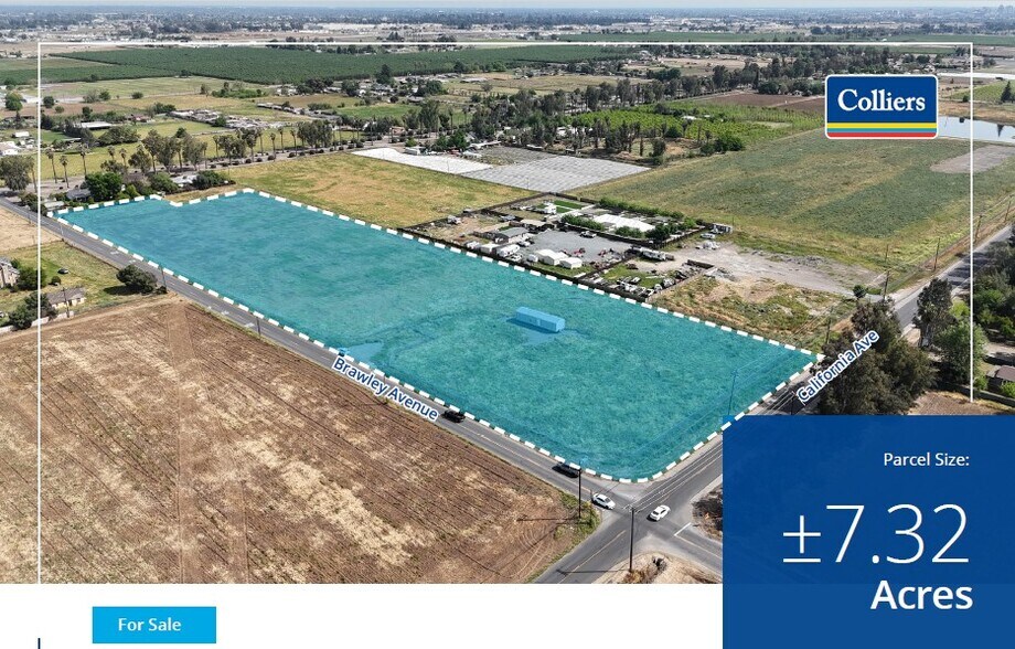 More Photos Of NEC Brawley and California Ave, Fresno Land For Sale