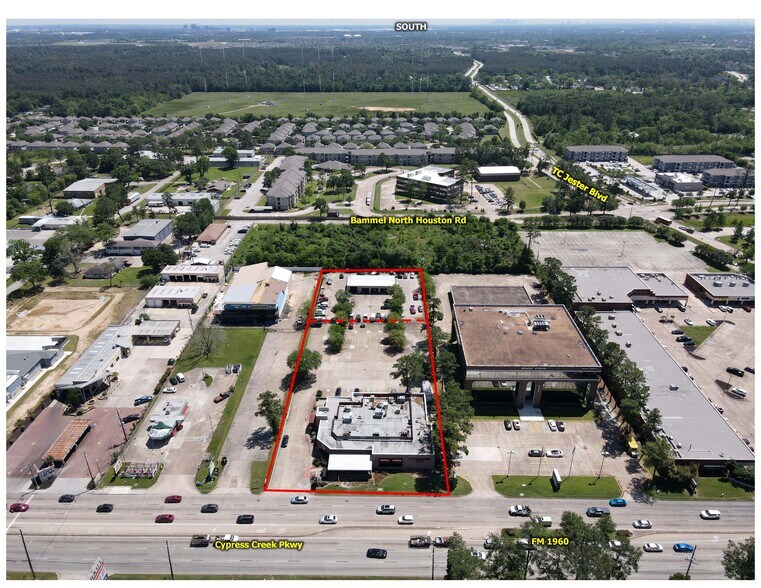 More Photos Of 3301 Cypress Creek Pky, Houston Restaurant For Lease