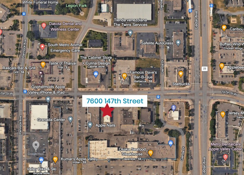 More Photos Of 7600 147th St W, Apple Valley Freestanding For Sale