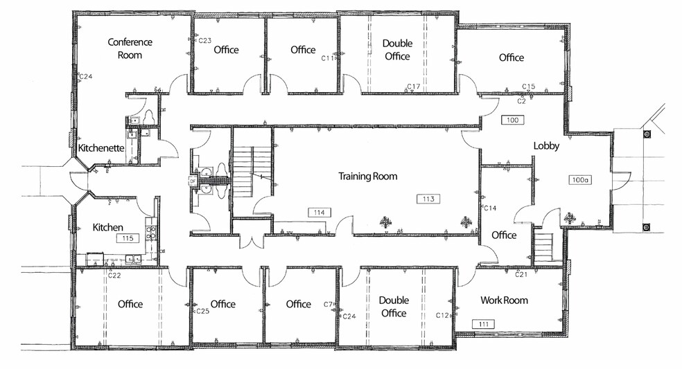 More Photos Of 3246 Players Club Cir, Memphis Office For Sale