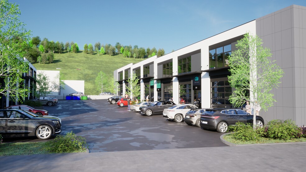 More Photos Of 1990-2000 Pier Mac Way, Kelowna Distribution For Lease