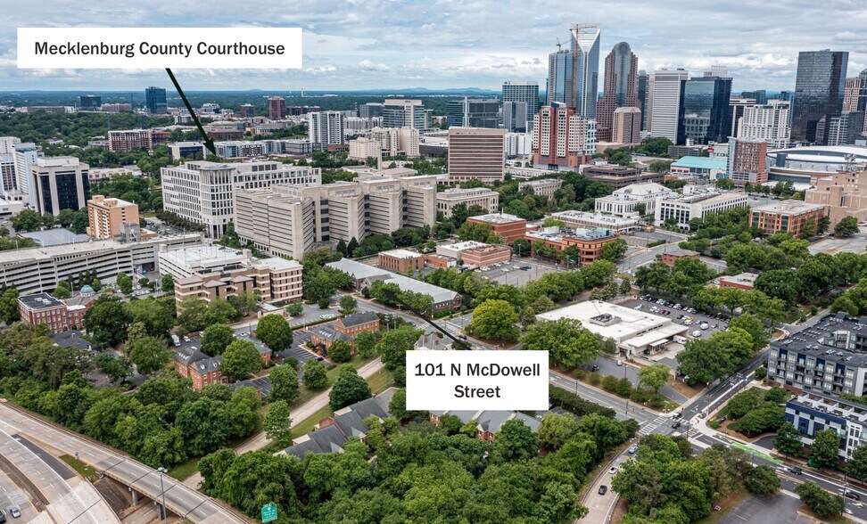 More Photos Of 101 N McDowell St, Charlotte Office For Sale