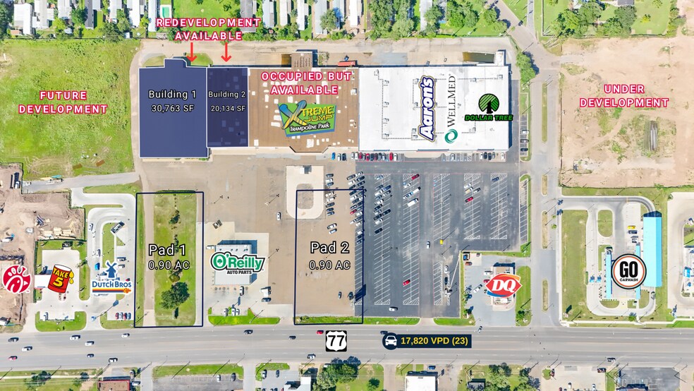 More Photos Of 1000 W US Highway 77, San Benito Unknown For Lease