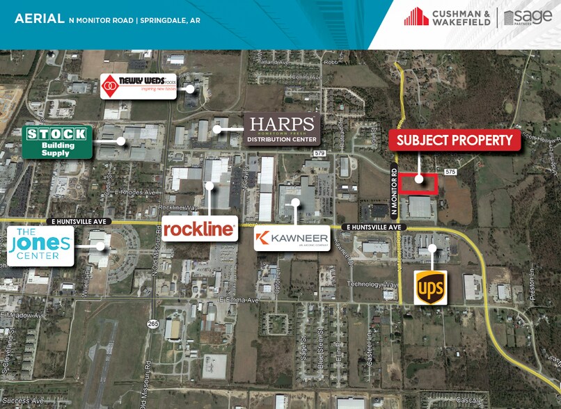 More Photos Of N. Monitor Road & E. Mountain Road, Springdale Warehouse For Lease