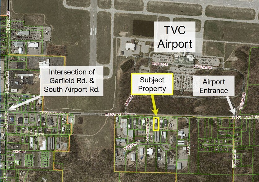 More Photos Of 345 S Airport Rd, Traverse City Warehouse For Lease