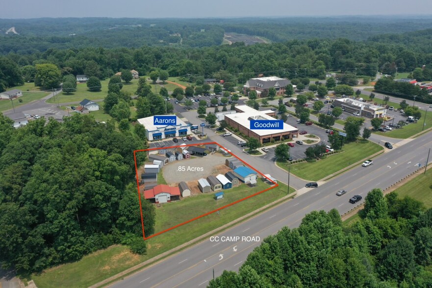 Primary Photo Of 00 CC Camp, Elkin Land For Sale