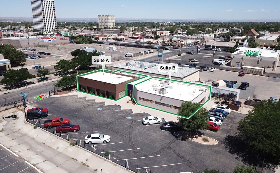 More Photos Of 124 Alvarado Dr SE, Albuquerque Medical For Lease