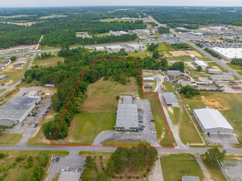 More Photos Of 2773 Marshall Dr, Tifton Warehouse For Sale