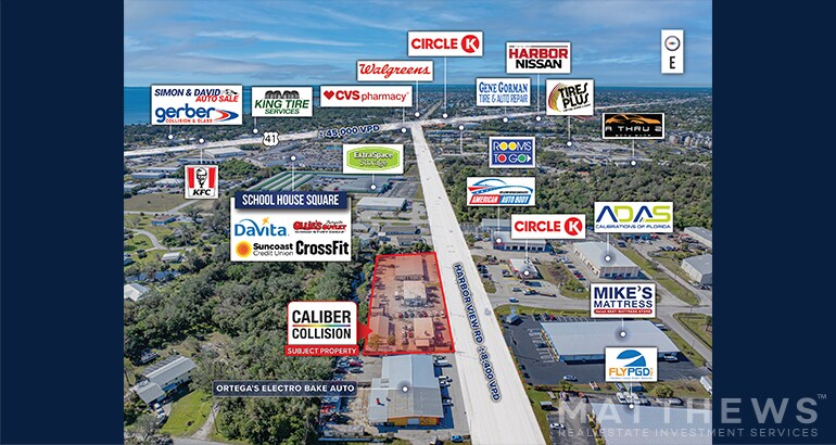 More Photos Of 23309 Harbor View Rd, Port Charlotte Auto Repair For Sale
