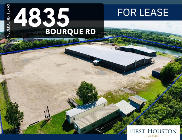 Primary Photo Of 4835 Bourque rd, Nederland Industrial For Lease