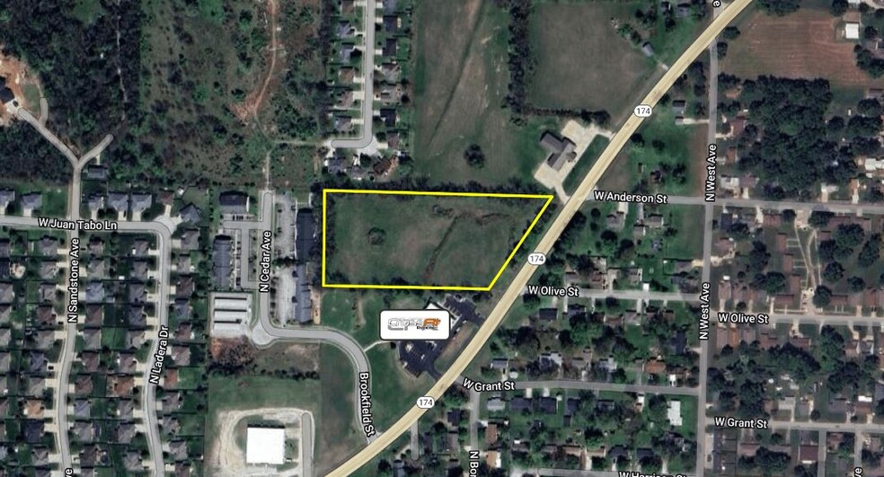 Primary Photo Of 307 W State Highway 174, Republic Land For Sale