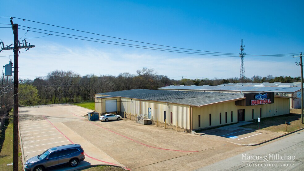 More Photos Of 4720 Industrial St, Rowlett Flex For Sale