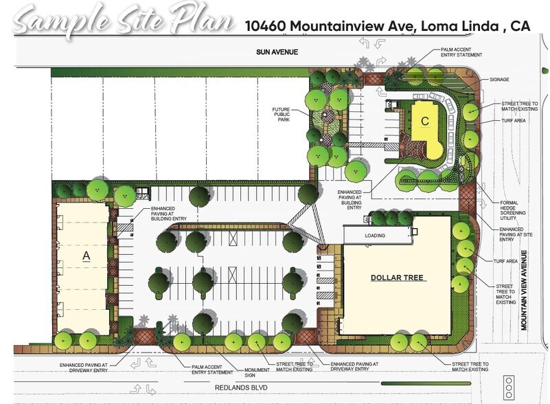 More Photos Of 10460 Mountain View Ave, Loma Linda Land For Lease