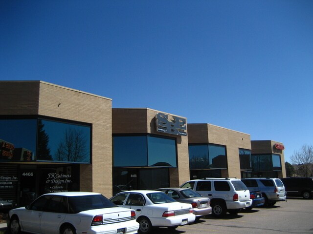 More Photos Of 4440-4474 Barnes Rd, Colorado Springs Office For Lease