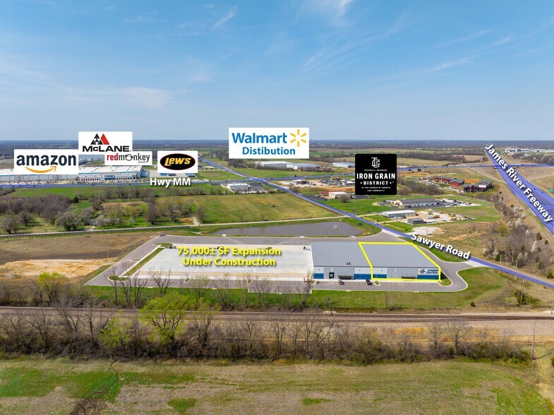 More Photos Of 3570 Sawyer rd, Brookline Industrial For Lease