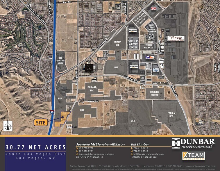 More Photos Of 13175 Las Vegas Blvd S, Las Vegas Land For Sale