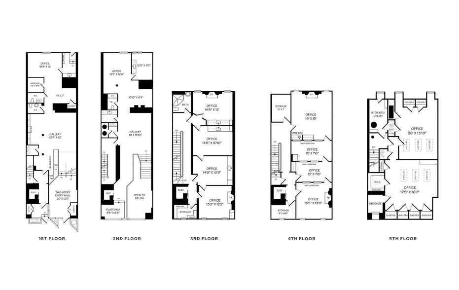 More Photos Of 1604 K St NW, Washington Storefront Retail Office For Lease