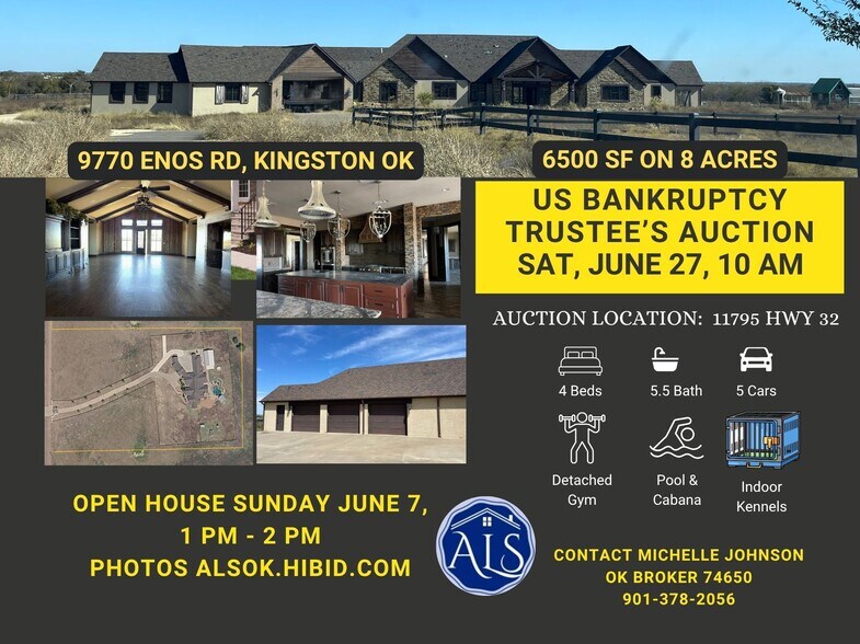 More Photos Of 9770 Enos Rd, Kingston Specialty For Sale