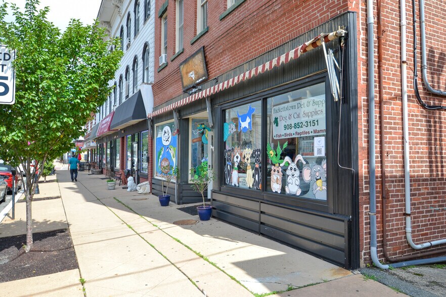 Primary Photo Of 141-143 Main St, Hackettstown Storefront Retail Residential For Sale