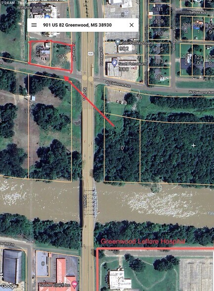 More Photos Of 901 US-82, Greenwood Land For Sale