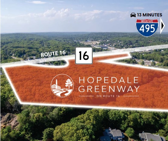 Primary Photo Of Mendon Street (Route 16), Hopedale Land For Sale