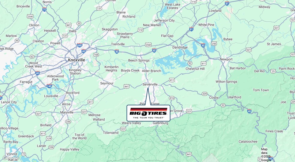 More Photos Of 121 N River Blvd, Sevierville Auto Repair For Sale