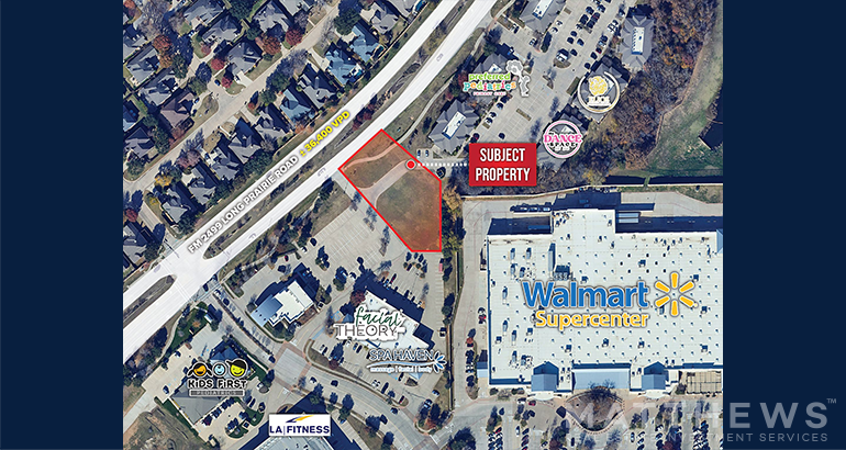 More Photos Of NEQ Marketplace & Village Pkwy ln, Highland Village Land For Sale