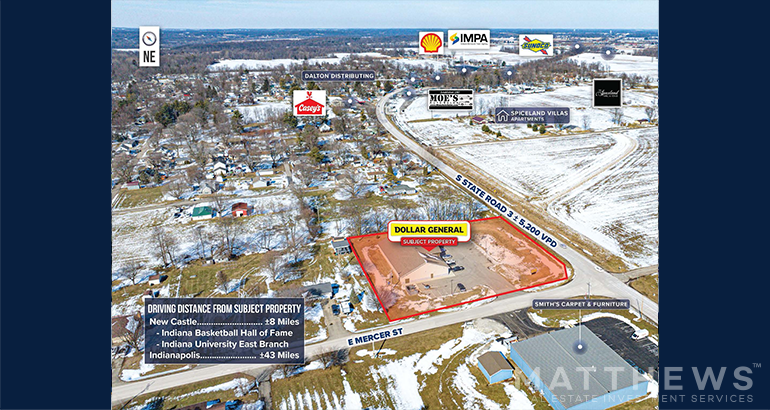 More Photos Of 220 E Mercer St, Spiceland Freestanding For Sale