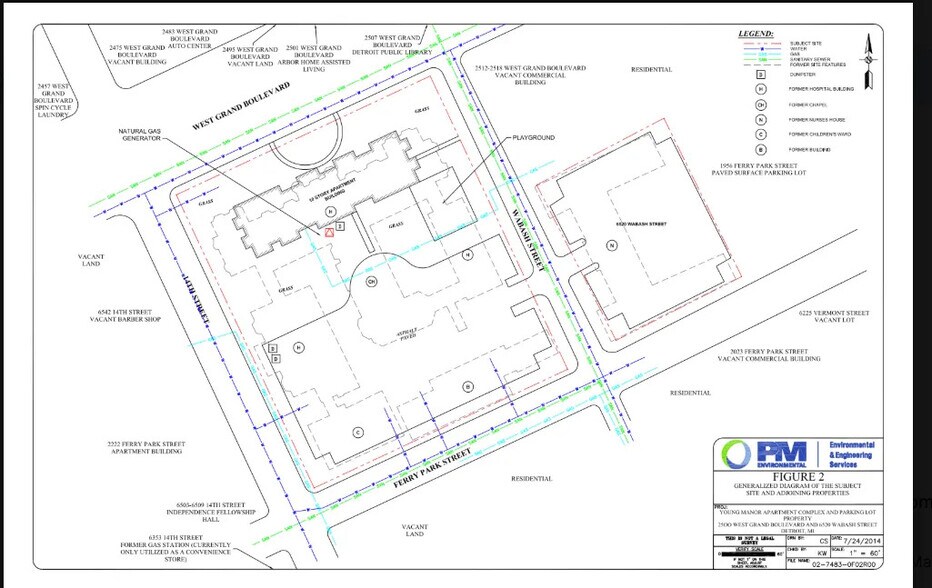 More Photos Of 6520 Wabash St, Detroit Land For Sale
