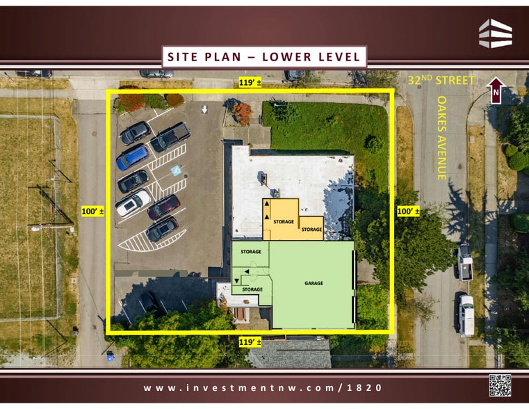 More Photos Of 1820 32nd St, Everett Office For Sale