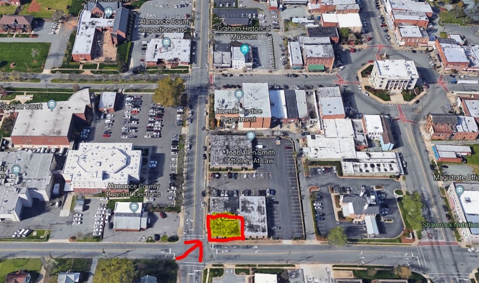 More Photos Of 111 W Pine St, Graham Office For Lease