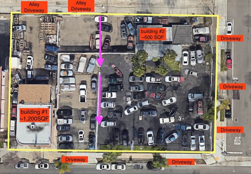 More Photos Of 6878 El Cajon Blvd, San Diego General Retail For Lease