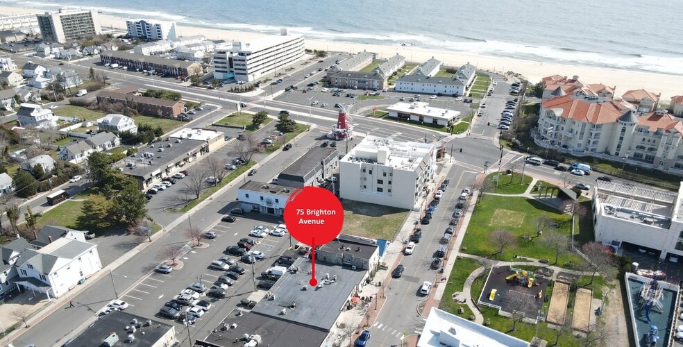 More Photos Of 75 Brighton Ave, Long Branch Storefront For Sale