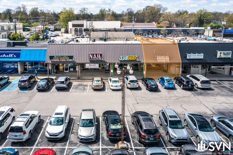 More Photos Of 320-364 Southland Dr, Lexington Storefront For Lease