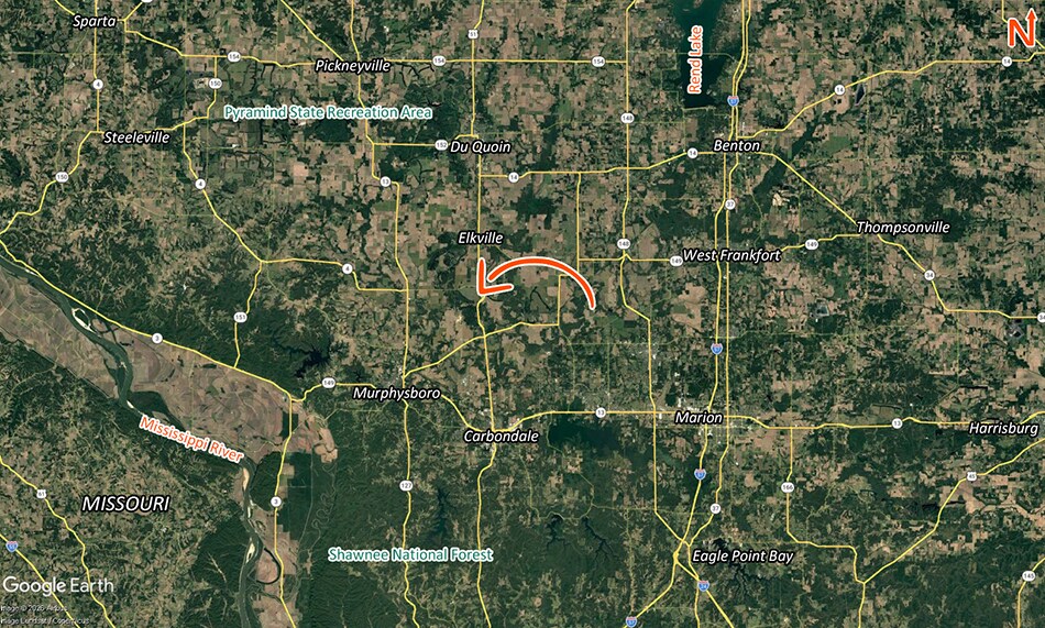 More Photos Of 18967 N US Highway 51, Elkville Mixed Retail For Sale